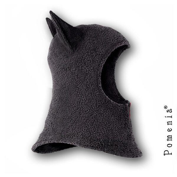 "Lepakko", kypärähattu,2xfleece - Image 2