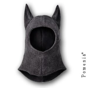 "Lepakko", kypärähattu,2xfleece