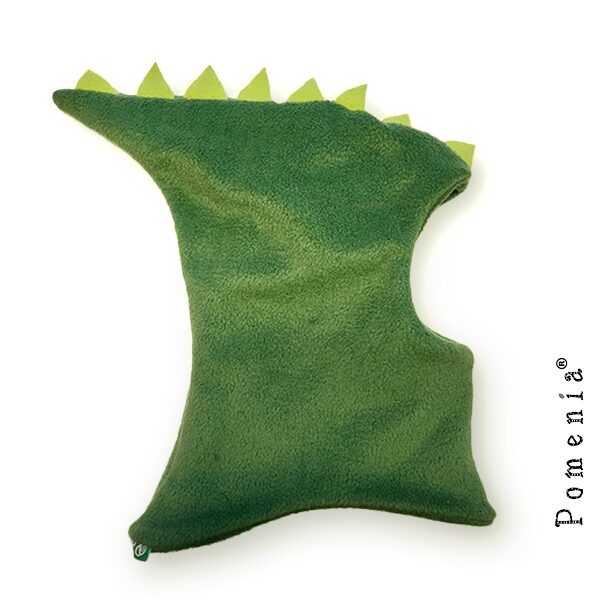 "Lohikäärme", kypärähattu, 2xfleece, metsä-lime - Image 2