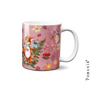 "Pikku Kettu ja satu salainen" -taidemuki, unelma