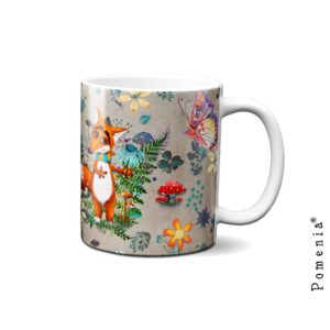 "Pikku Kettu ja satu salainen" -taidemuki, hissukka