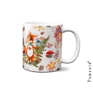 "Pikku Kettu ja satu salainen" -taidemuki, kielo