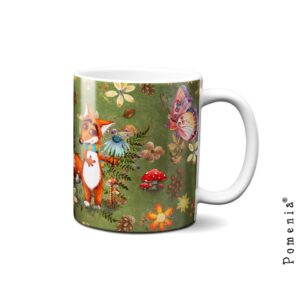 "Pikku Kettu ja satu salainen" -taidemuki, metsä