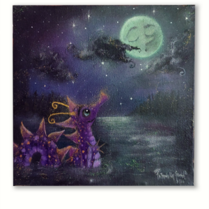 "Taikayö" -original satutaulu