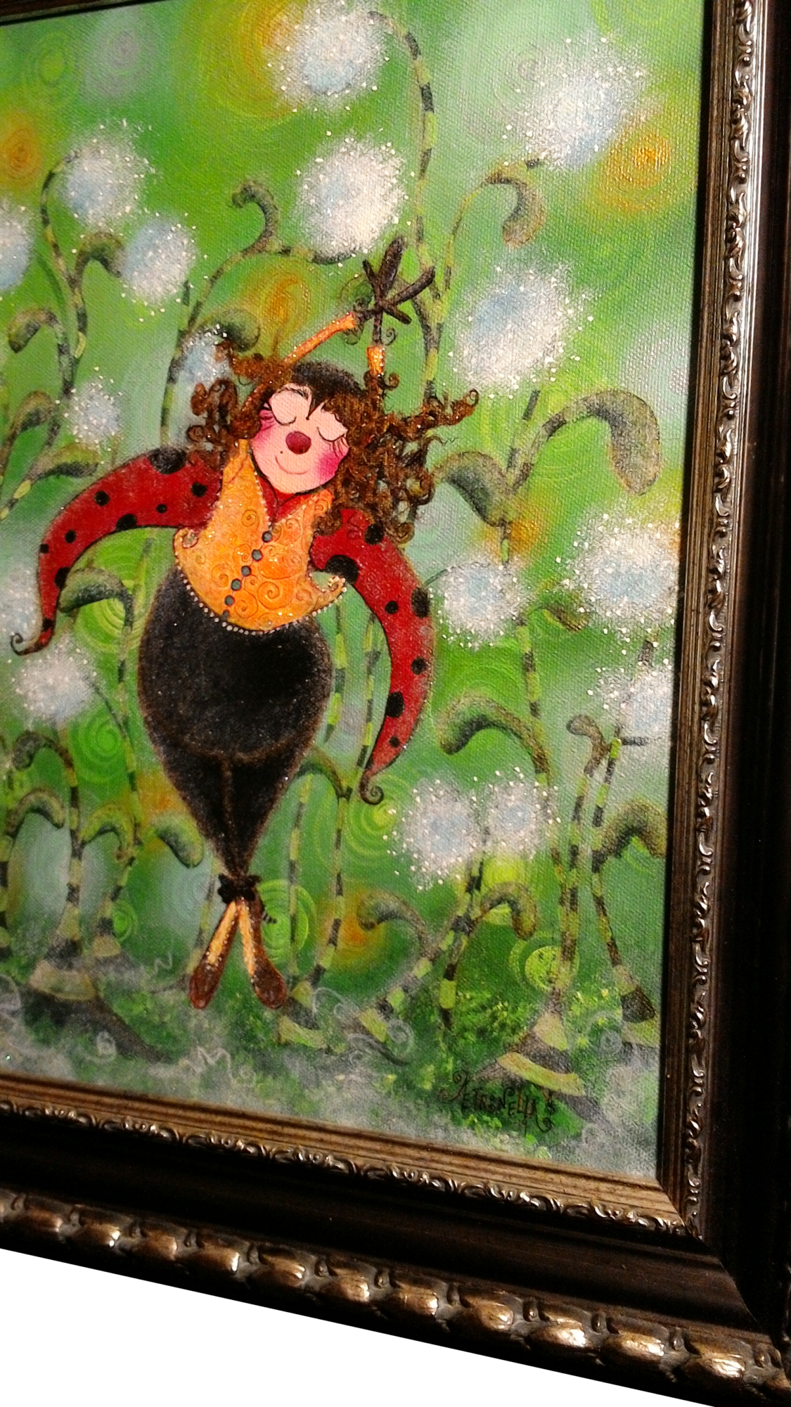 1. "Leppis Peppis danssaa" -original satutaulu - Image 2